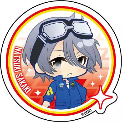 榊夏来 「アイドルマスター SideM ぷにキャラ アクリルバッジvol.1」