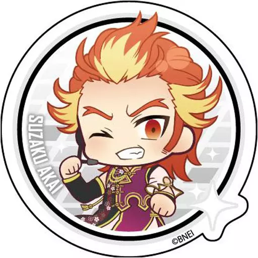 紅井朱雀 「アイドルマスター SideM ぷにキャラ アクリルバッジvol.1」