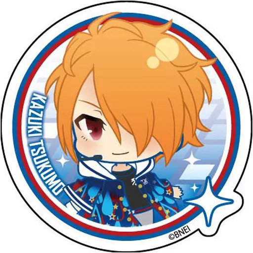 九十九一希 「アイドルマスター SideM ぷにキャラ アクリルバッジvol.1」