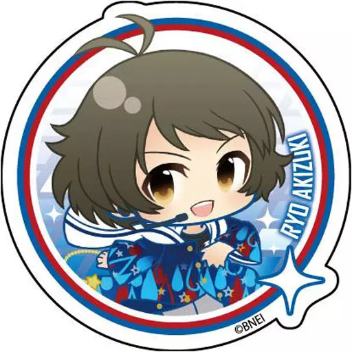 秋月涼 「アイドルマスター SideM ぷにキャラ アクリルバッジvol.1」