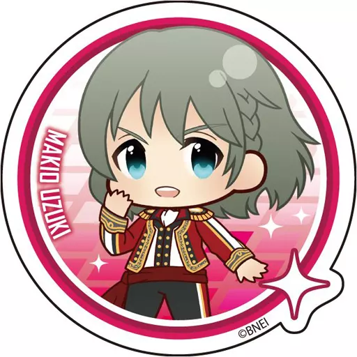 卯月巻緒 「アイドルマスター SideM ぷにキャラ アクリルバッジvol.2」