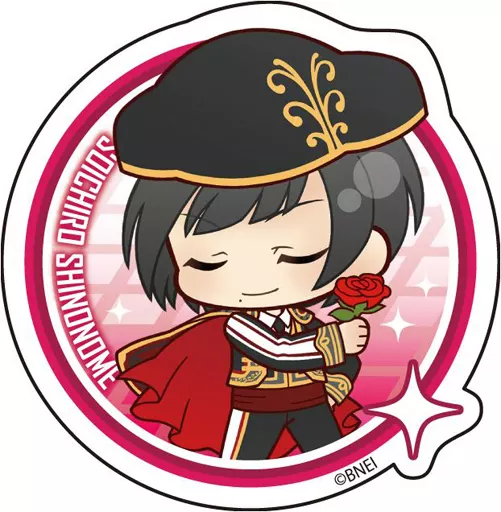 東雲荘一郎 「アイドルマスター SideM ぷにキャラ アクリルバッジvol.2」