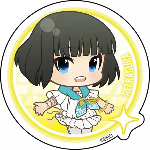 神楽麗 「アイドルマスター SideM ぷにキャラ アクリルバッジvol.2」