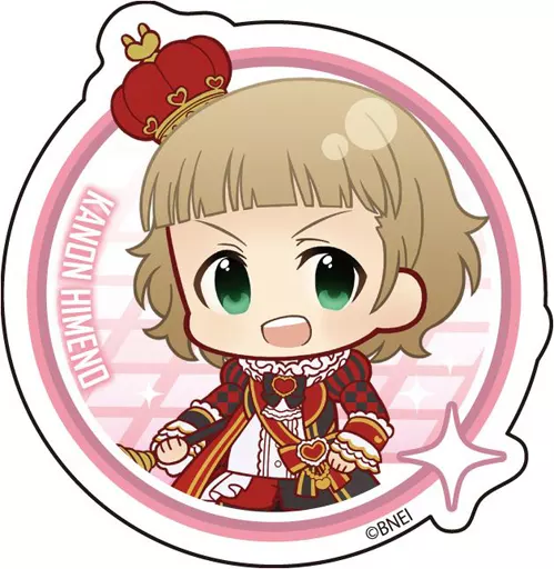 姫野かのん 「アイドルマスター SideM ぷにキャラ アクリルバッジvol.2」