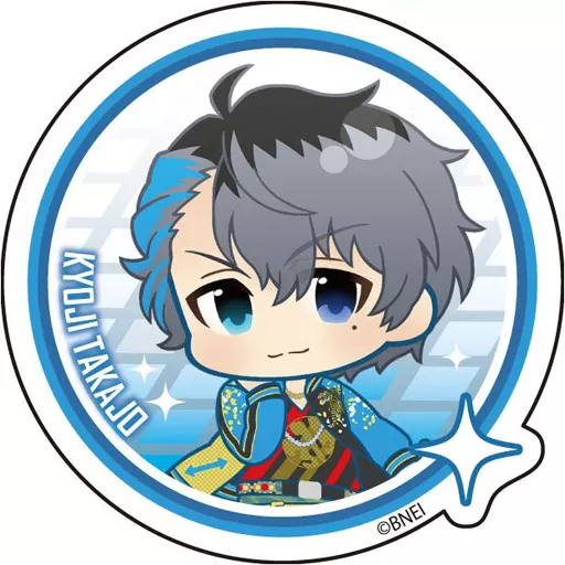 鷹城恭二 「アイドルマスター SideM ぷにキャラ アクリルバッジvol.3」