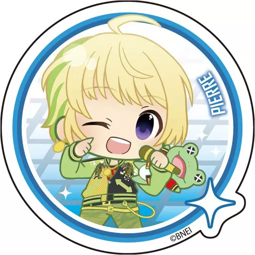 ピエール 「アイドルマスター SideM ぷにキャラ アクリルバッジvol.3」
