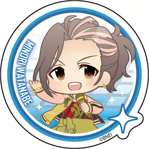 渡辺みのり 「アイドルマスター SideM ぷにキャラ アクリルバッジvol.3」
