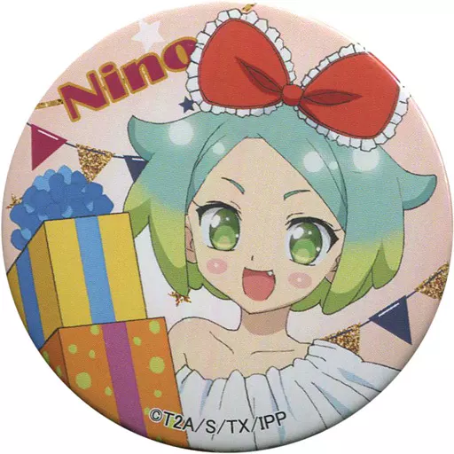 ANIME JAM 2017プリパラ 虹色にの缶バッジ 中古】バッジ・ピンズ 虹色にの アイプリバース 缶バッジ 「アイドル