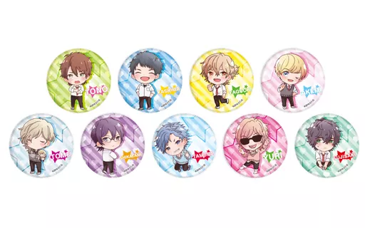 ヤリチン☆ビッチ部 缶バッジ ヤリチン☆ビッチ部】百合絢斗＆藤咲透(ジミー) ビッグ缶バッジ - メルカリ