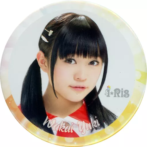 i☆Ris 10thライブツアー缶バッジ　若井友希 i☆Ris 若井友希 缶バッジ フォトカード セット - メルカリ