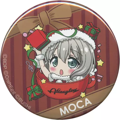 青葉モカ 缶バッジ×57 バンドリ！ 青葉モカ Ani-Art カプセル カンバッジ 缶バッジ