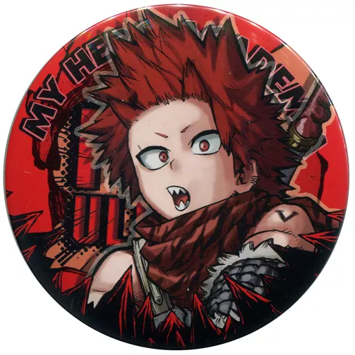 僕のヒーローアカデミア 切島鋭児郎 缶バッジ ジャンフェス限定 僕のヒーローアカデミア』バースデイ缶バッジ 切島鋭児郎 BF4