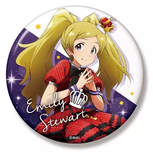 エミリー スチュアート ver.2 ビッグ缶バッジ 「アイドルマスター ミリオンライブ!」