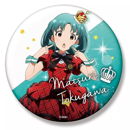 徳川まつり ver.2 ビッグ缶バッジ 「アイドルマスター ミリオンライブ!」