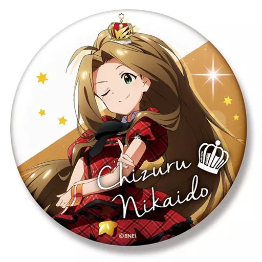 二階堂千鶴 ver.2 ビッグ缶バッジ 「アイドルマスター ミリオンライブ!」