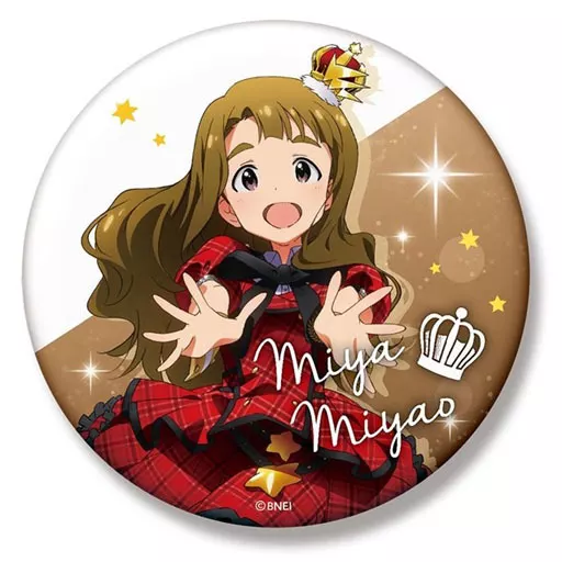 宮尾美也 ver.2 ビッグ缶バッジ 「アイドルマスター ミリオンライブ!」