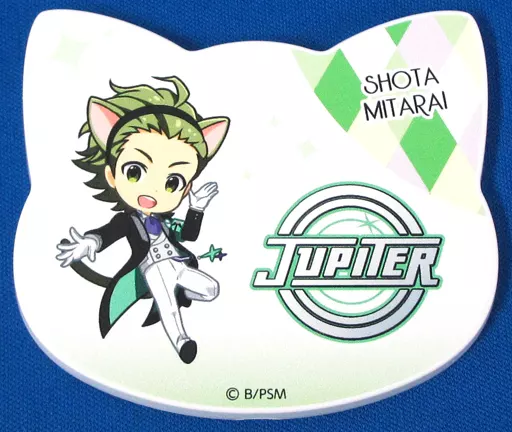御手洗翔太 ねこ型マグバッジ 「アイドルマスター SideM in ナンジャタウン」