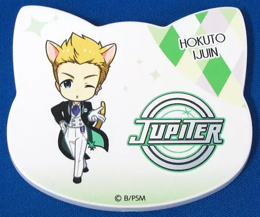 伊集院北斗 ねこ型マグバッジ 「アイドルマスター SideM in ナンジャタウン」