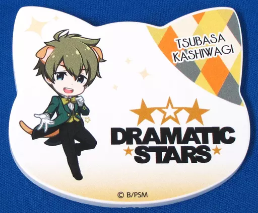 柏木翼 ねこ型マグバッジ 「アイドルマスター SideM in ナンジャタウン」