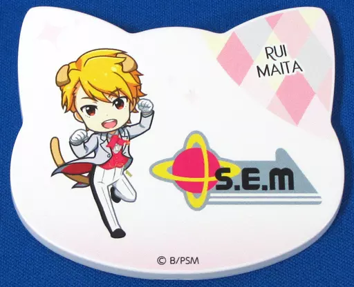 舞田類 ねこ型マグバッジ 「アイドルマスター SideM in ナンジャタウン」