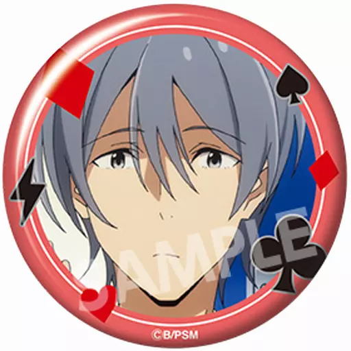 榊夏来 「アイドルマスター SideM esシリーズnino トレーディングバッジコレクション vol.2」