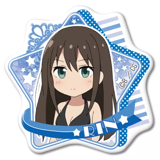 渋谷凛 「アイドルマスター シンデレラガールズ劇場 ぷくっとバッジコレクション」