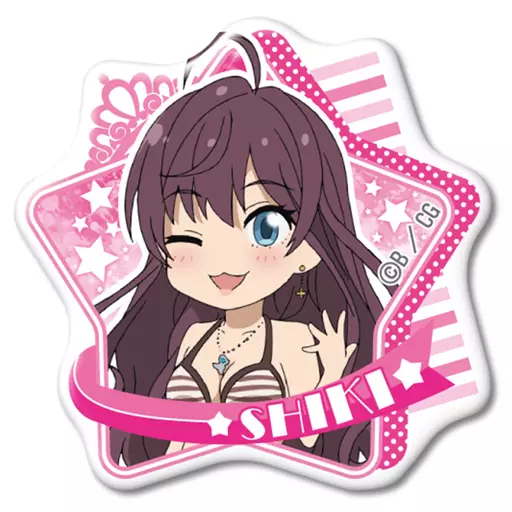 一ノ瀬志希 「アイドルマスター シンデレラガールズ劇場 ぷくっとバッジコレクション」