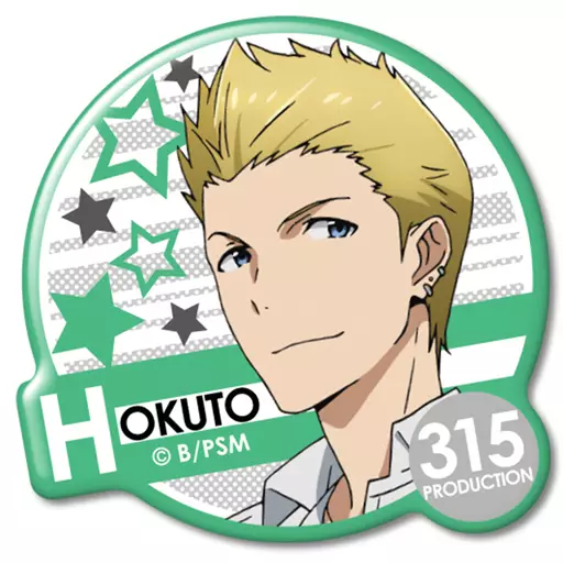 伊集院北斗 「アイドルマスター SideM ぷくっとバッジコレクション TYPE A」