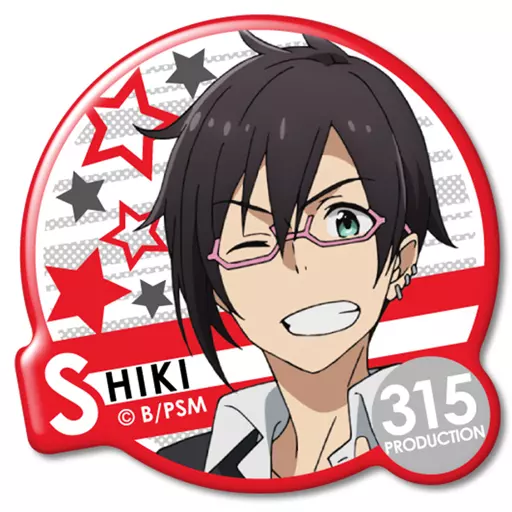 伊瀬谷四季 「アイドルマスター SideM ぷくっとバッジコレクション TYPE A」
