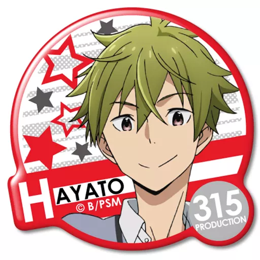 秋山隼人 「アイドルマスター SideM ぷくっとバッジコレクション TYPE A」