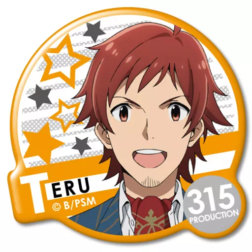 天道輝 「アイドルマスター SideM ぷくっとバッジコレクション TYPE B」