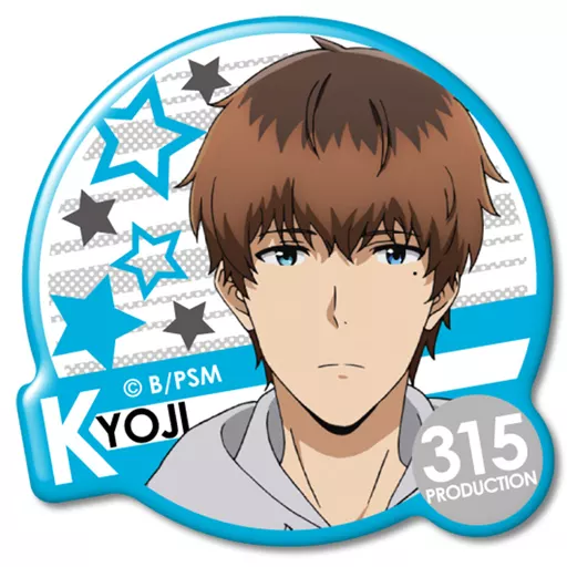 鷹城恭二 「アイドルマスター SideM ぷくっとバッジコレクション TYPE B」