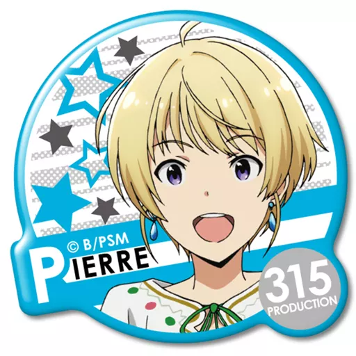 ピエール 「アイドルマスター SideM ぷくっとバッジコレクション TYPE B」