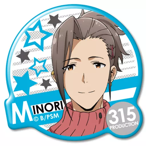 渡辺みのり 「アイドルマスター SideM ぷくっとバッジコレクション TYPE B」