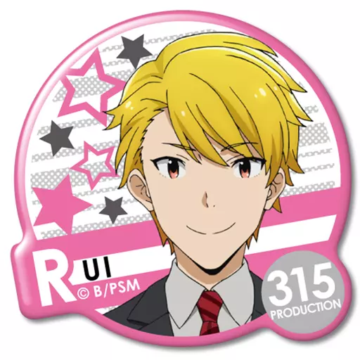 舞田類 「アイドルマスター SideM ぷくっとバッジコレクション TYPE B」