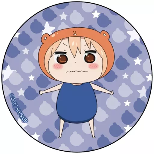駿河屋 -<中古>土間うまる(水着ver.) カンバッジ 「干物妹!う