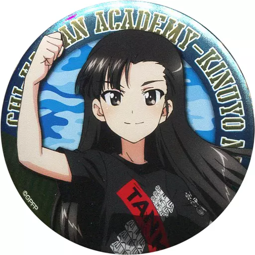 西住まほ クロスTANKマグバッジ ガールズ＆パンツァー 劇場版 ポップストア 駿河屋 -<中古>西絹代 クロスTANKマグバッジ 「ガールズ