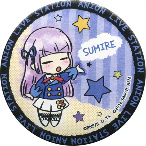 アイカツ アニON マグバッジ 氷上スミレ 駿河屋 -<中古>氷上スミレ 「アイカツ!×アニON STATION オールアイカツ