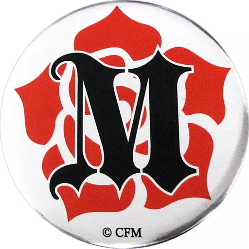 初音ミク 渋谷マルイ ヴァンパイア・フェス イニシャル 缶バッジ MEIKO 駿河屋 -<中古>MEIKO(イニシャルver.) 「渋谷マルイ×VOCALOID 初音ミク