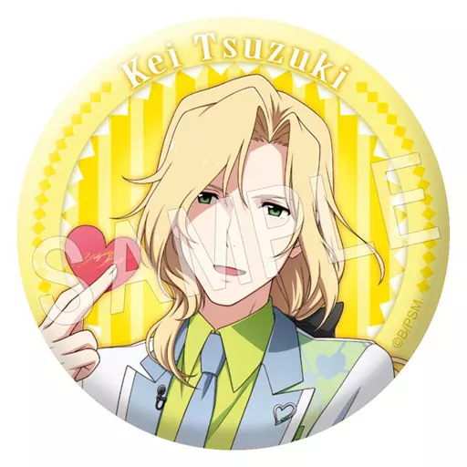 都築圭 「アイドルマスター SideM ふぉーちゅん☆缶バッジ ホワイトデーライブ2017Ver」
