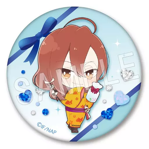 ニルアドミラリの天秤 汀紫鶴 缶バッジ　8点 ニルアド 紫鶴 缶バッジ - メルカリ