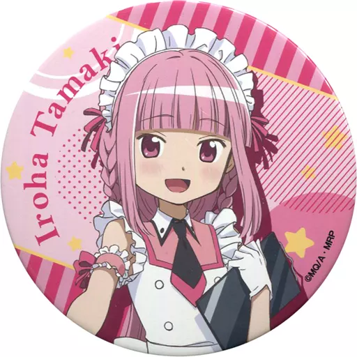 あ*さ様 マギアレコード　セガコラボカフェ　いろは　缶バッジ 駿河屋 -<中古>環いろは 「セガコラボカフェ マギアレコード 魔法少女