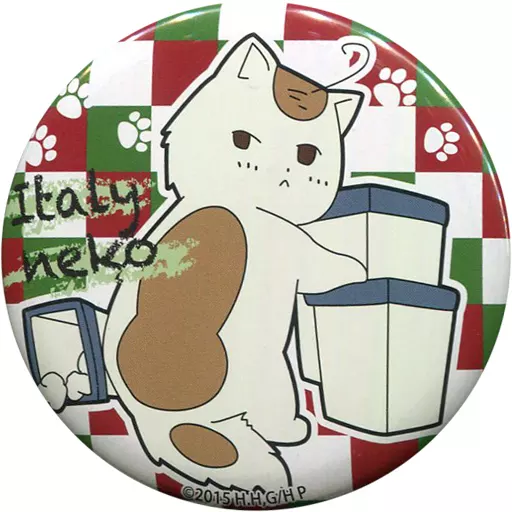 「ヘタリア The World Twinkle」ねこたりあトレーディング缶バッジ 駿河屋 -<中古>ロマーノねこ 「ヘタリア The World Twinkle ねこたりあ