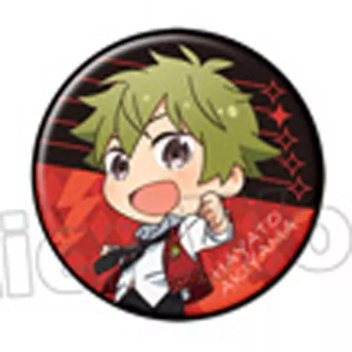 秋山隼人 「アイドルマスター SideM トレーディング缶バッジ」