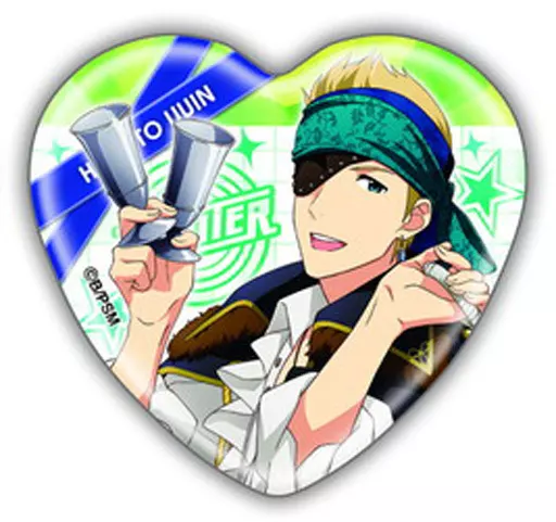 伊集院北斗 「アイドルマスター SideM ハート缶バッジコレクション Abox」