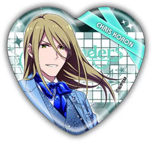 古論クリス 「アイドルマスター SideM ハート缶バッジコレクション Abox」
