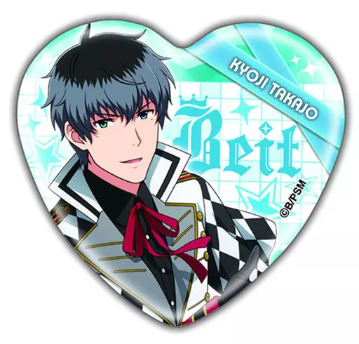 鷹城恭二 「アイドルマスター SideM ハート缶バッジコレクション Bbox」