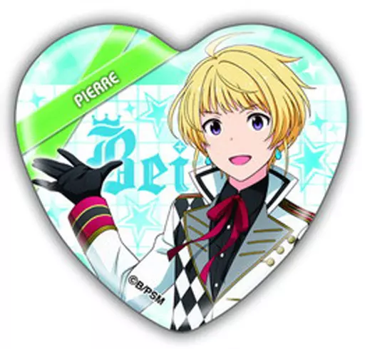 ピエール 「アイドルマスター SideM ハート缶バッジコレクション Bbox」