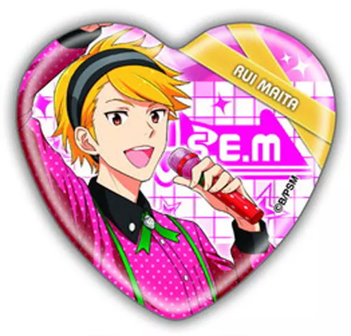 舞田類 「アイドルマスター SideM ハート缶バッジコレクション Bbox」