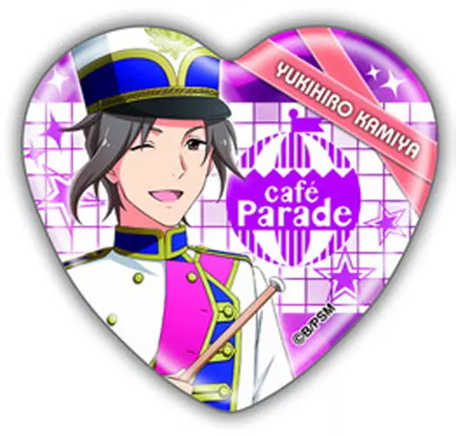 神谷幸広 「アイドルマスター SideM ハート缶バッジコレクション Bbox」